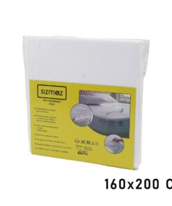 ÇİFT KİŞİLİK  YATAK KORUYUCU  SIVI GEÇİRMEZ  ALEZ  160X200CM   HAVA ALIR   ANTİBAKTERİYEL   ANTİALERJİK