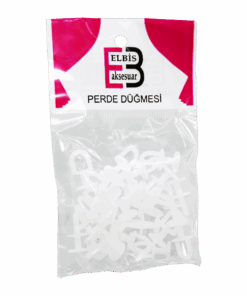 ELLE DİKMELİ PERDE DÜĞMESİ