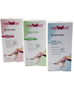 ESSWEET 41PCS SİR AĞDA BANT SET AZULEN-NATUREL-PUDRALI 20 VUCUT- 8 YÜZ- 8 K.ALTI BANT- 5AD.T.MENDİL