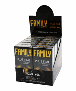 MILY PLUS TIME 12 PARÇA UZUN YOL PREZERVATİF CONDOM