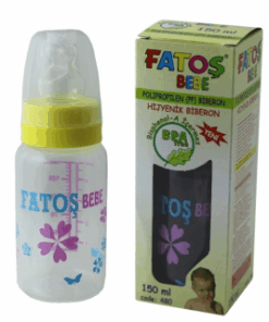 TOŞ BEBE-480 PP.PLASTİK 150ML BİBERON