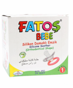 TOŞ BEBE-950 NO-1 SİLİKON DAMAKLI EMZİK