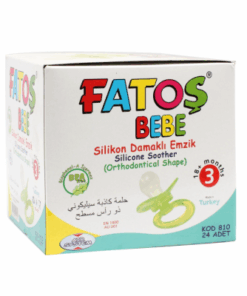 TOŞ BEBE-810 NO-3 SİLİKON DAMAKLI EMZİK
