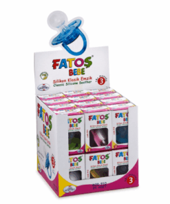 TOŞ BEBE-910 NO-3 SİLİKON KLASİK EMZİK