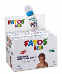 TOŞ BEBE-016 CAM 125ML BİBERON