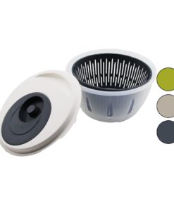 FOCUS SALATA KURUTUCU PLASTİK  360° ÇEVİR - KURUT   4.5LT
