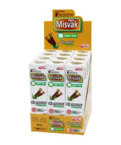 FRESH WHİTE SENSİTİVE MIS-01  DOĞAL MİSVAK AĞACI ÖZLÜ  DİŞ MACUNU  75ML/120GR