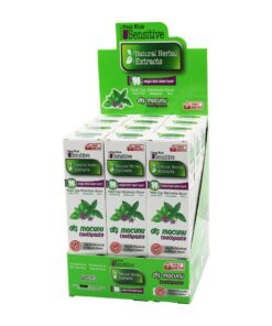 FRESH WHİTE SENSİTİVE YSL-01 NATUREL HERBAL EXTRACTS DİŞ MACUNU YEŞİL ÇAY-EKİNEZYA-NANE ÖZLÜ 75ML/120GR