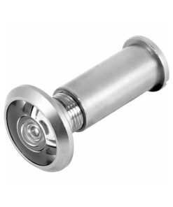KAPI DÜRBÜNÜ KROM UZUN 180 DERECE  50-75MM