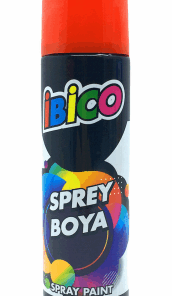 KIRMIZI SPREY BOYA 170GR