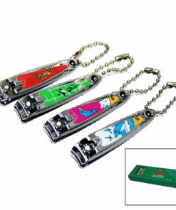 KÜÇÜK RENKLİ DESENLİ TIRNAK MAKASI