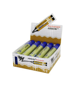 MAVİ 10MM PERMANENT MARKER KOLİ KALEMİ