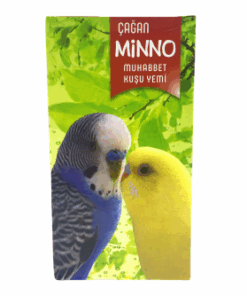MUHABBET KUŞ YEMİ 250GR.MİNNO-AŞKI-ÇIIN-ÇARLİ-CANKUŞ PET SHOP