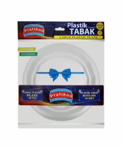 ORTA PLASTİK TABAK 10 PARÇA
