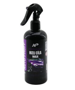 OTO - ARAÇ HIZLI CİLA WAX SPREY 400ML PLASTİK ŞİŞE