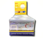 PVC KİMLİK EHLİYET KORUMALIK