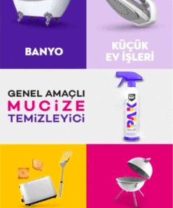 SELSİL PAK MUCİZE KÖPÜK TEMİZLEYİCİ SPREY 500ML YAĞ SÖKÜCÜ YÜZEY TEMİZLEYİCİ PARLATICI