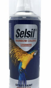 SELSİL TAB-407 BEYAZ SPREY BOYA 400ML