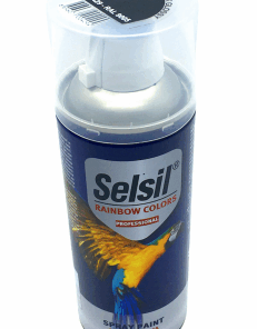 SELSİL TAB-429 SİYAH PARLAK SPREY BOYA 400ML