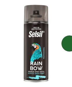 SELSİL TAB-413 YEŞİL SPREY BOYA 400ML
