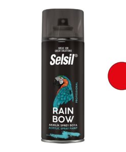 SELSİL TAB-419 KIRMIZI SPREY BOYA 400ML