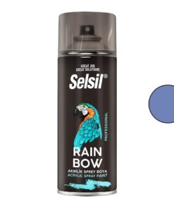 SELSİL TAB-423 RAL-7001  GÜMÜŞ GRİ  SPREY BOYA 400ML