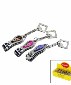 SİLİKON DESENLİ BEBE TIRNAK MAKASI