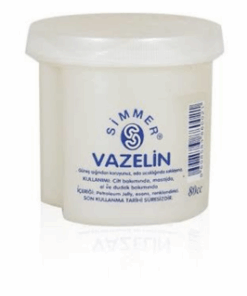 SİMMER BEYAZ CREAM VAZELİN 80CC