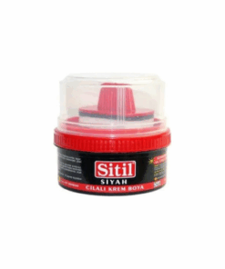SİTİL 200GR SİYAH AYAKKABI BOYASI 175ML