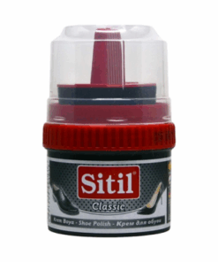SİTİL 60GR SİYAH AYAKKABI BOYA 50ML