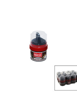 SİTİL 60GR=50ML K.KAHVE KREM AYAKKABI BOYASI