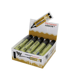 SİYAH 10MM PERMANENT MARKER KOLİ KALEMİ