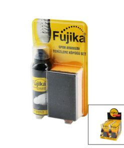 SPOR AYAKKABI TEMİZLEME KÖPÜĞÜ SET 125ML SÜNGER + KÖPÜK