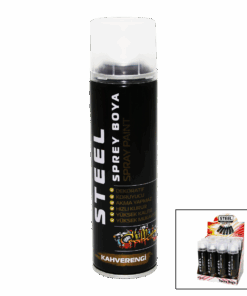 STEEL KAHVERENGİ SPREY BOYA 200ML