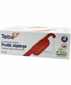 TEBA PRATIC P-1400 DİK ELEKTRİKLİ PRATİK SÜPÜRGE 500W