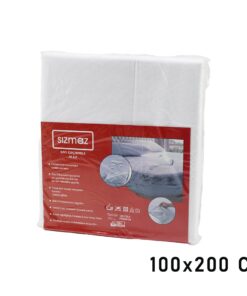 TEK KİŞİLİK  YATAK KORUYUCU  SIVI GEÇİRMEZ  ALEZ  100X200CM   HAVA ALIR   ANTİBAKTERİYEL   ANTİALERJİK