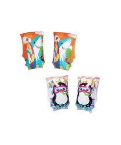 TURUNCU DESENLİ BÜYÜK ÇOCUK DENİZ KOLLUK 33X17CM 6-12YAŞ