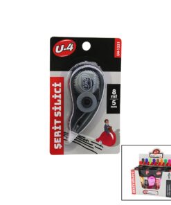 U4-1231 ŞERİT SİLİCİ - DAKSİL  5MM X 8MT