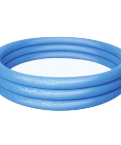 ÜÇ HALKA 282LT YUVARLAK ÇOCUK MAVİ ŞİŞME HAVUZ 1.52X30CM 2+YAŞ