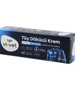 Vİ-VET  BAY  TÜY DÖKÜCÜ KREM 125ML