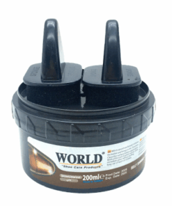 WORLD 200ML KOYU KAHVE AYAKKABI BOYASI