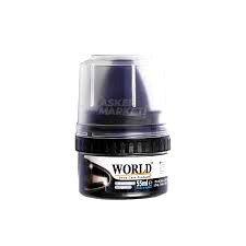 WORLD 55ML.SİYAH AYAKKABI BOYASI