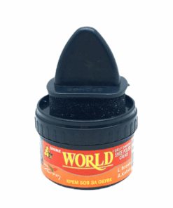WORLD 55ML AÇIK KAHVE LIGHT BROWN AYAKKABI BOYASI