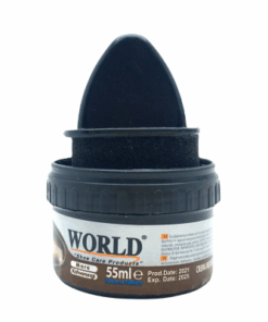 WORLD 55ML.KOYU KAHVE BROWN AYAKKABI BOYASI