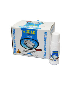 WORLD SPORT LİKİT BEYAZ AYAKKABI BOYASI 100ML