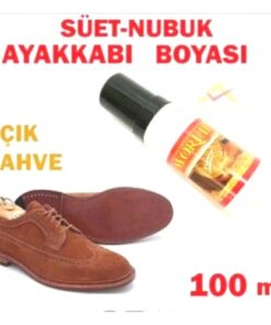 WORLD SÜET NUBUK LİKİT AÇIK KAHVE AYAKKABI BOYASI 100ML