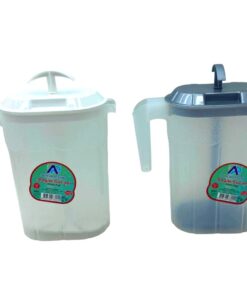 YAYIK SÜRAHİ ŞEFF PLASTİK RENKLİ KAPAK