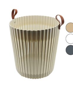 YUVARLAK 33LT FLEXION ÇOK AMAÇLI SEPET RENKLİ PLASTİK SİLİKON KULP TABAN:28CM AĞIZ:36CM - DERİNLİK:39CM